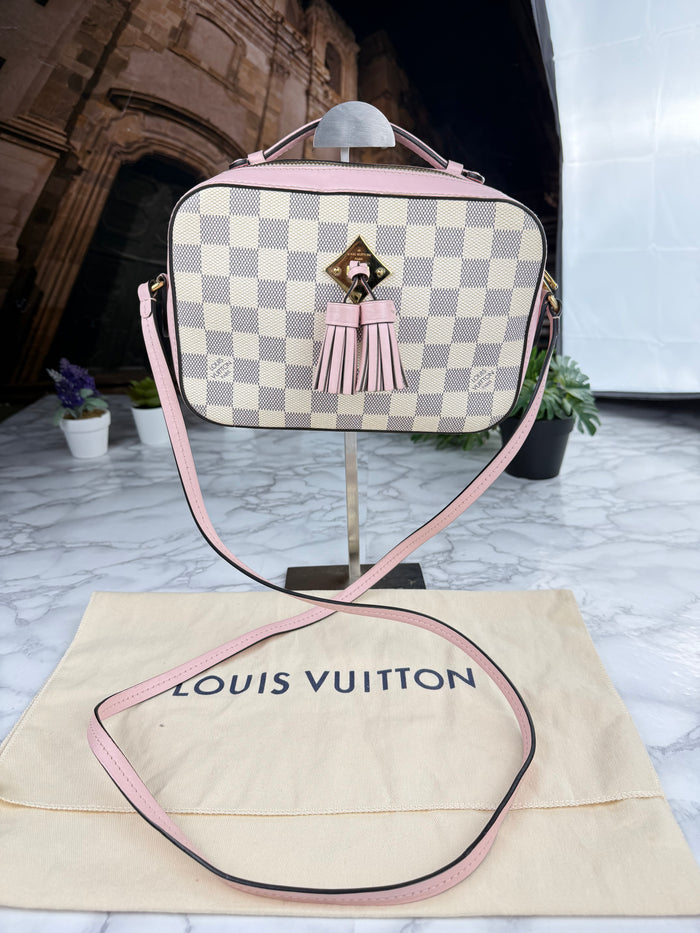 Louis Vuitton Saintonge Damier Azur autentica