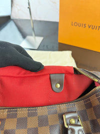 Dettaglio 18 di Louis Vuitton Speedy 30 Damier Ebene – Full Set