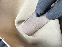 Dettaglio 27 di Saint Laurent Shopping Tote in Pelle Beige