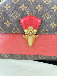 Dettaglio 7 di Louis Vuitton Victoire Monogram Rossa – Full Set