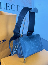 Dettaglio 3 di Louis Vuitton Trio Messenger Monogram Eclipse