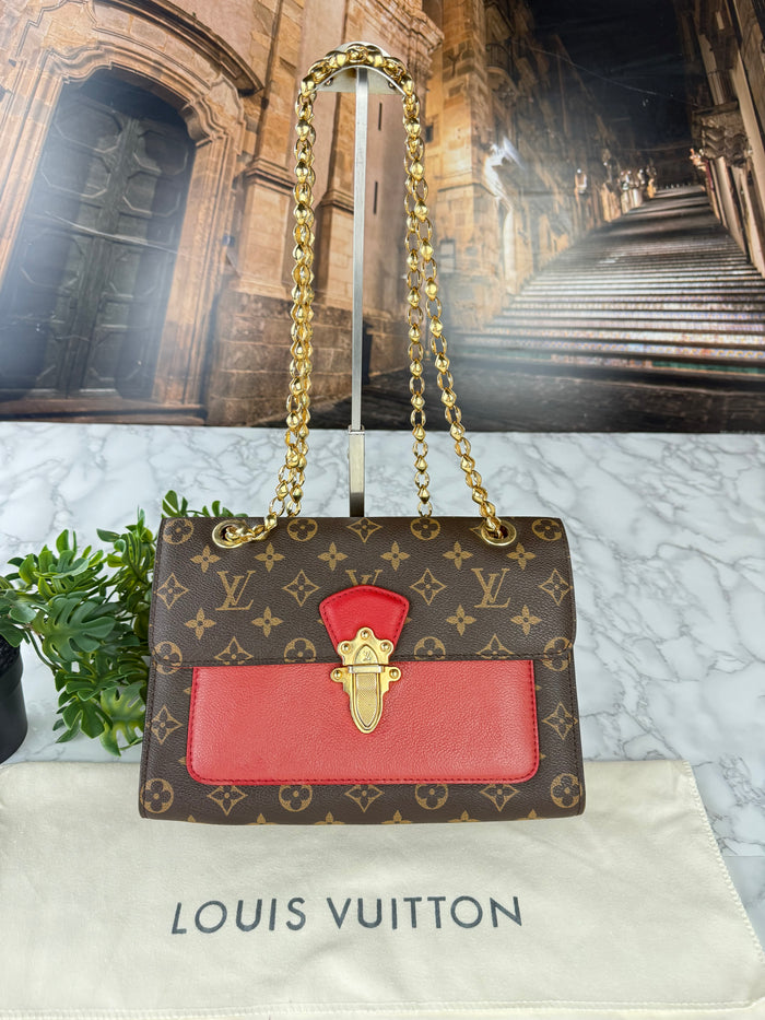 Louis Vuitton Victoire Monogram autentica