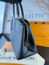 Dettaglio 20 di Louis Vuitton Grand Palais MM Monogram Empreinte Blu