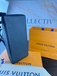 Dettaglio 21 di Louis Vuitton Grand Palais MM Monogram Empreinte Blu
