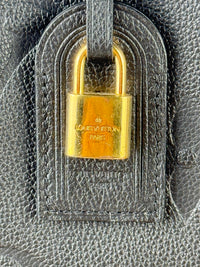 Dettaglio 7 di Louis Vuitton Grand Palais MM Monogram Empreinte Blu