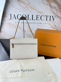 Dettaglio 10 di Louis Vuitton MyLockme Bianco & Rosa in Pelle – Full Set
