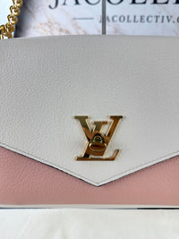 Dettaglio 8 di Louis Vuitton MyLockme Bianco & Rosa in Pelle – Full Set