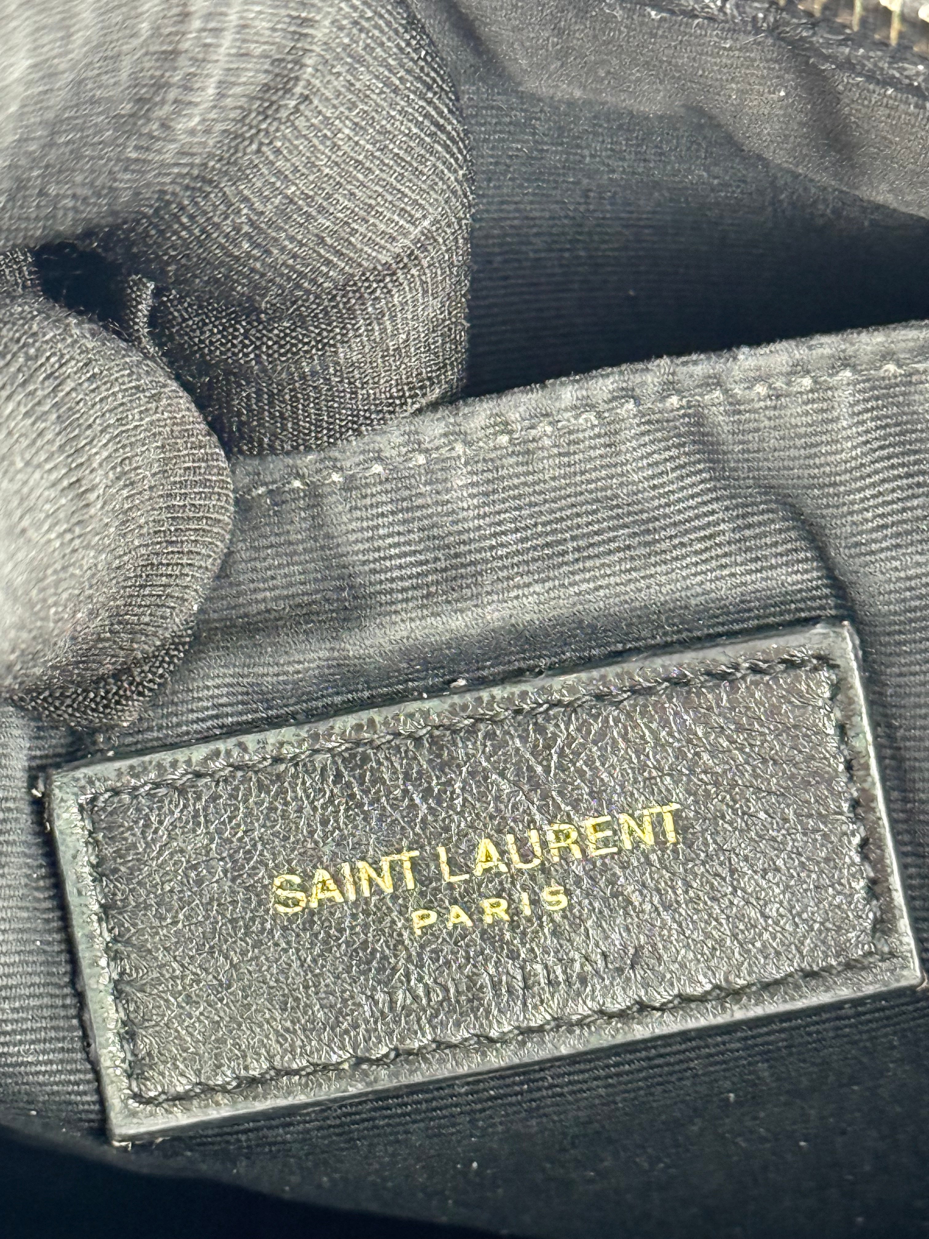 Pochette Saint Laurent autentica✅