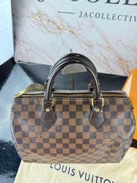 Dettaglio 6 di Louis Vuitton Speedy 30 Damier Ebene – Full Set