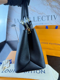 Dettaglio 13 di Louis Vuitton Grand Palais MM Monogram Empreinte Blu