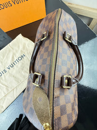 Dettaglio 23 di Louis Vuitton Speedy 30 Damier Ebene – Full Set