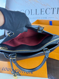 Dettaglio 10 di Louis Vuitton Grand Palais MM Monogram Empreinte Blu