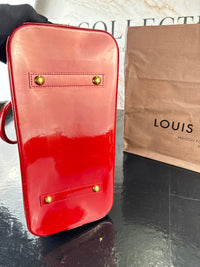 Dettaglio 16 di Louis Vuitton Alma GM Monogram Vernis Rossa