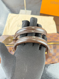 Dettaglio 8 di Louis Vuitton Speedy 30 Damier Ebene – Full Set
