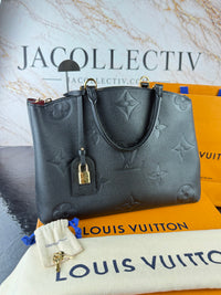 Dettaglio 16 di Louis Vuitton Grand Palais MM Monogram Empreinte Blu