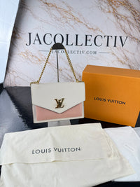 Dettaglio 5 di Louis Vuitton MyLockme Bianco & Rosa in Pelle – Full Set