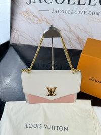Dettaglio 9 di Louis Vuitton MyLockme Bianco & Rosa in Pelle – Full Set