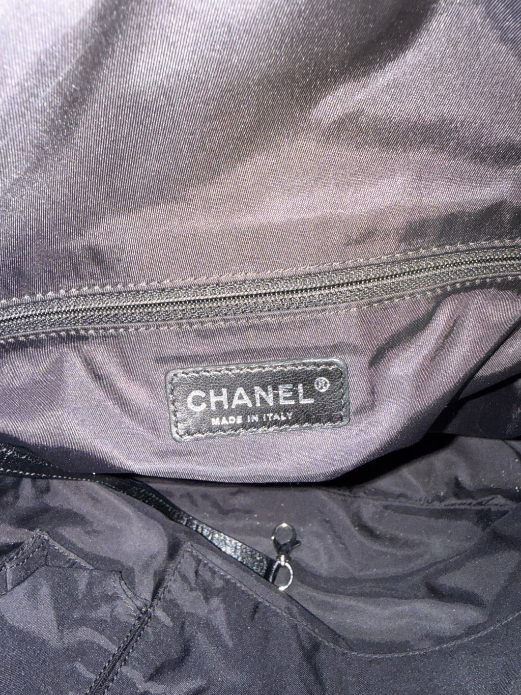 Borsa zaino Chanel autentica✅