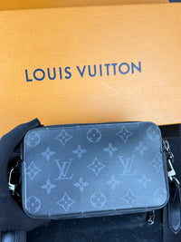 Dettaglio 8 di Louis Vuitton Trio Messenger Monogram Eclipse