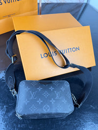 Dettaglio 12 di Louis Vuitton Trio Messenger Monogram Eclipse