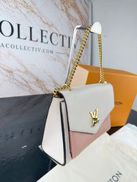 Dettaglio 6 di Louis Vuitton MyLockme Bianco & Rosa in Pelle – Full Set