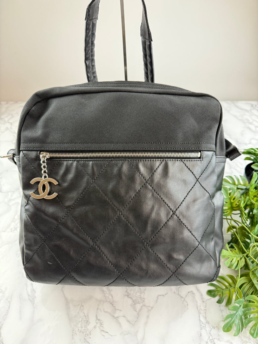 Borsa zaino Chanel autentica✅
