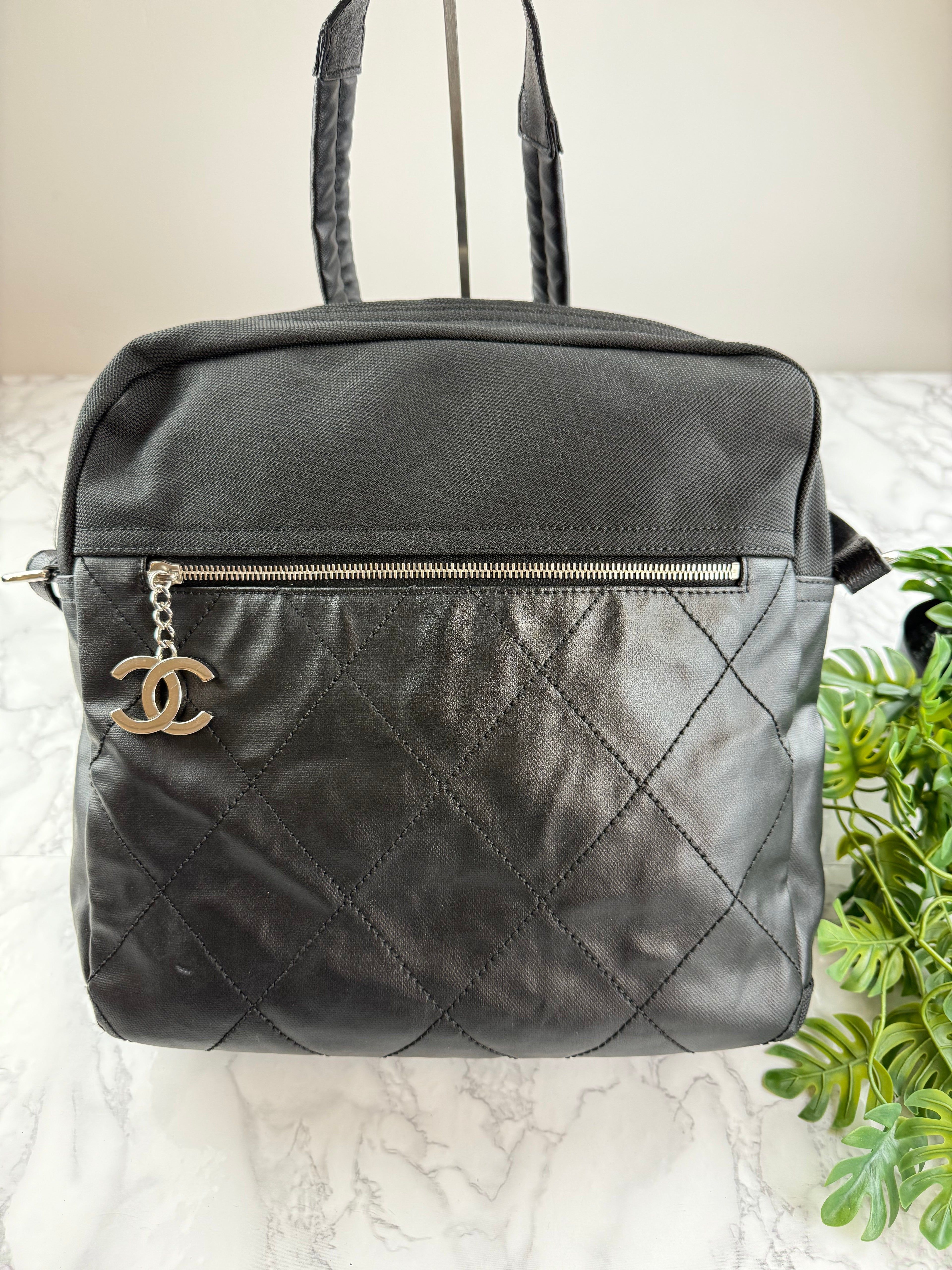 Borsa zaino Chanel autentica✅