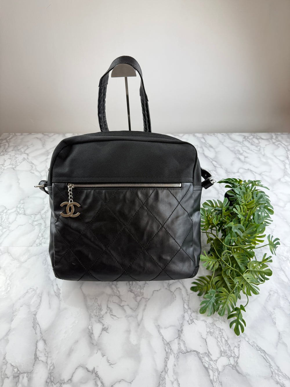 Chanel Zaino Vintage Matelassé autentica