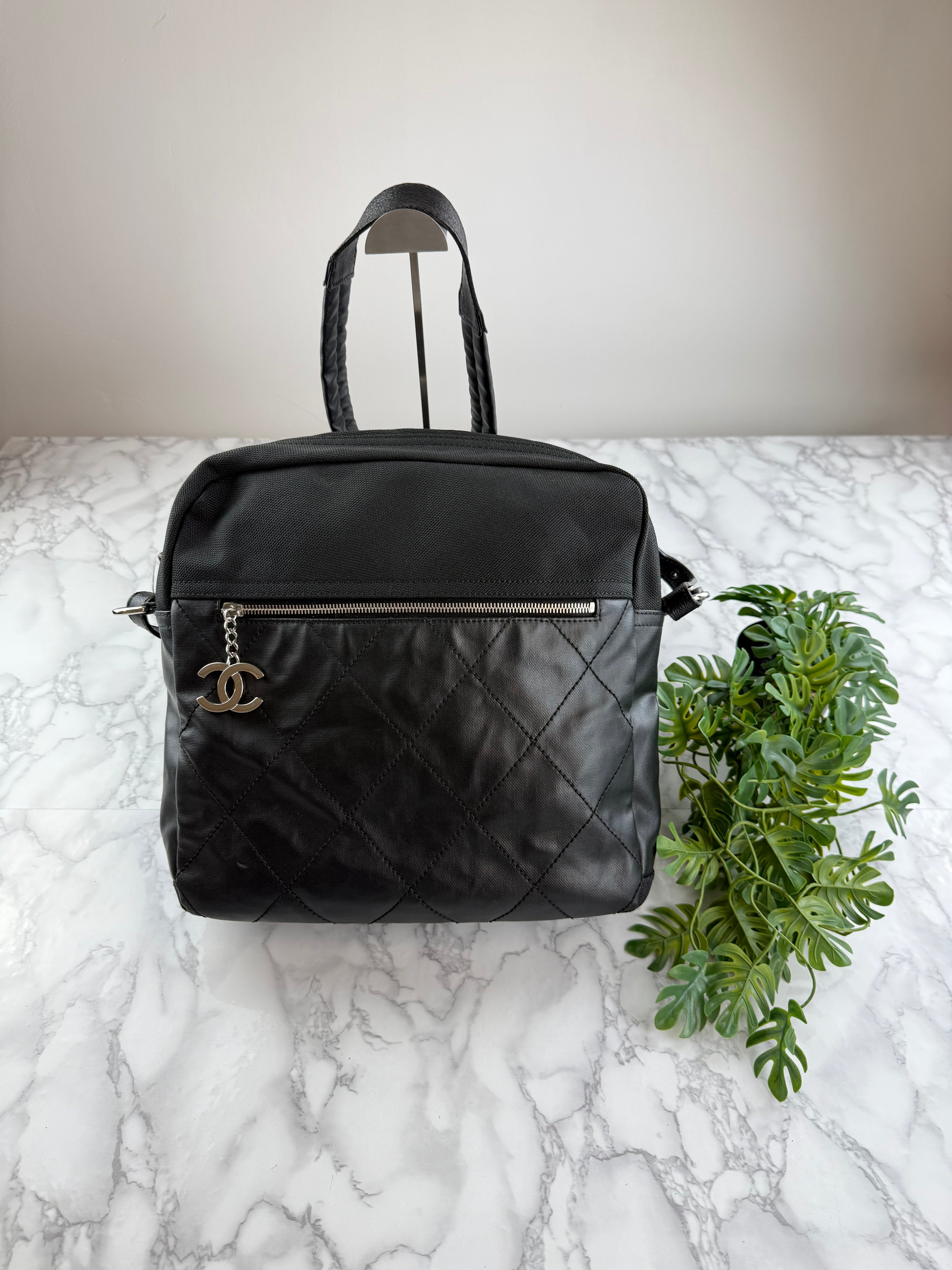 Borsa zaino Chanel autentica✅