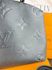 Dettaglio 6 di Louis Vuitton Grand Palais MM Monogram Empreinte Blu
