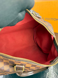 Dettaglio 17 di Louis Vuitton Speedy 30 Damier Ebene – Full Set