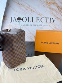 Dettaglio 15 di Louis Vuitton Speedy 30 Damier Ebene – Full Set