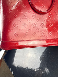 Dettaglio 17 di Louis Vuitton Alma GM Monogram Vernis Rossa