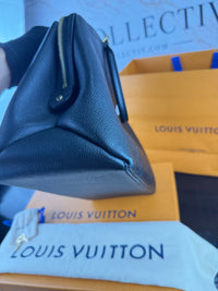 Dettaglio 12 di Louis Vuitton Grand Palais MM Monogram Empreinte Blu