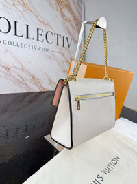 Dettaglio 11 di Louis Vuitton MyLockme Bianco & Rosa in Pelle – Full Set