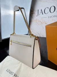 Dettaglio 12 di Louis Vuitton MyLockme Bianco & Rosa in Pelle – Full Set
