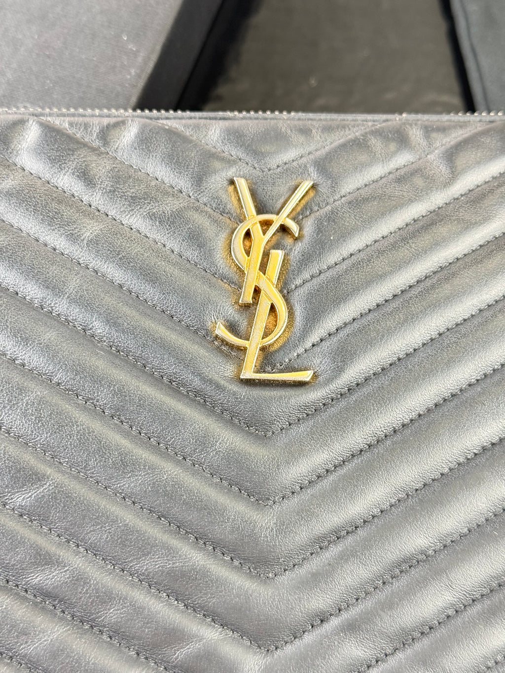 Pochette Saint Laurent autentica✅