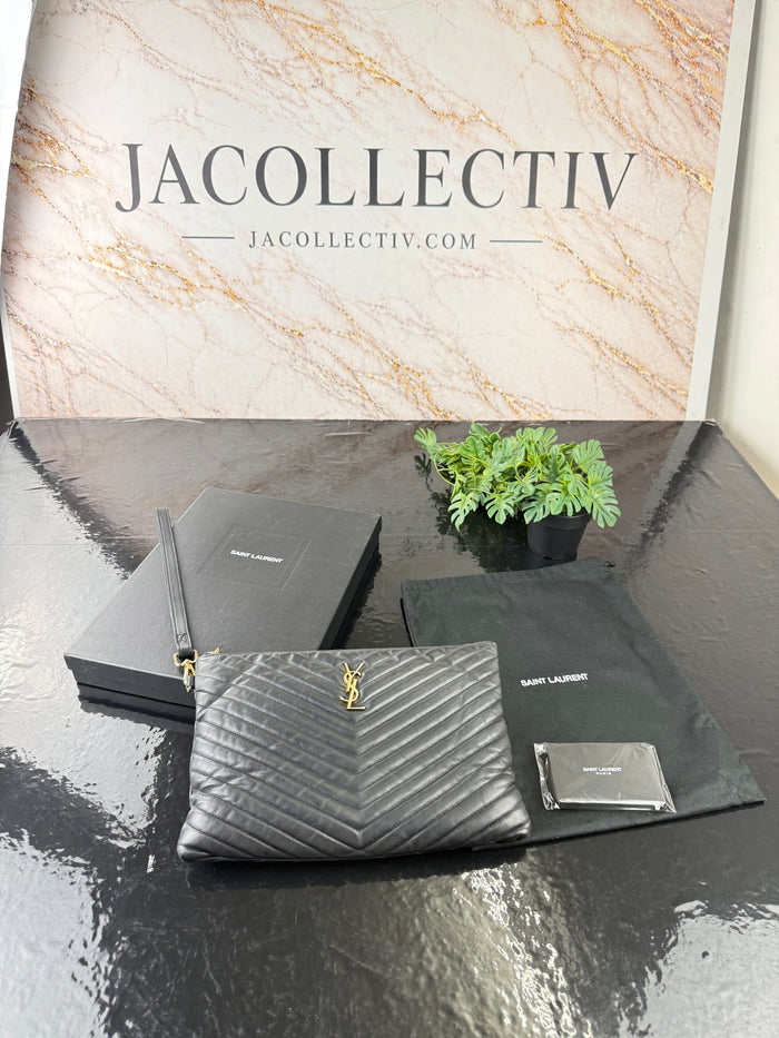 Pochette Saint Laurent Matelassé autentica