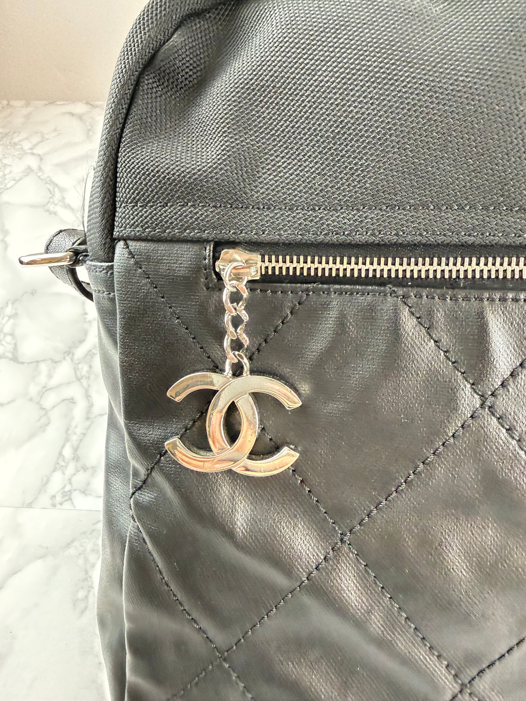 Borsa zaino Chanel autentica✅