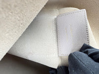 Dettaglio 24 di Saint Laurent Shopping Tote in Pelle Beige