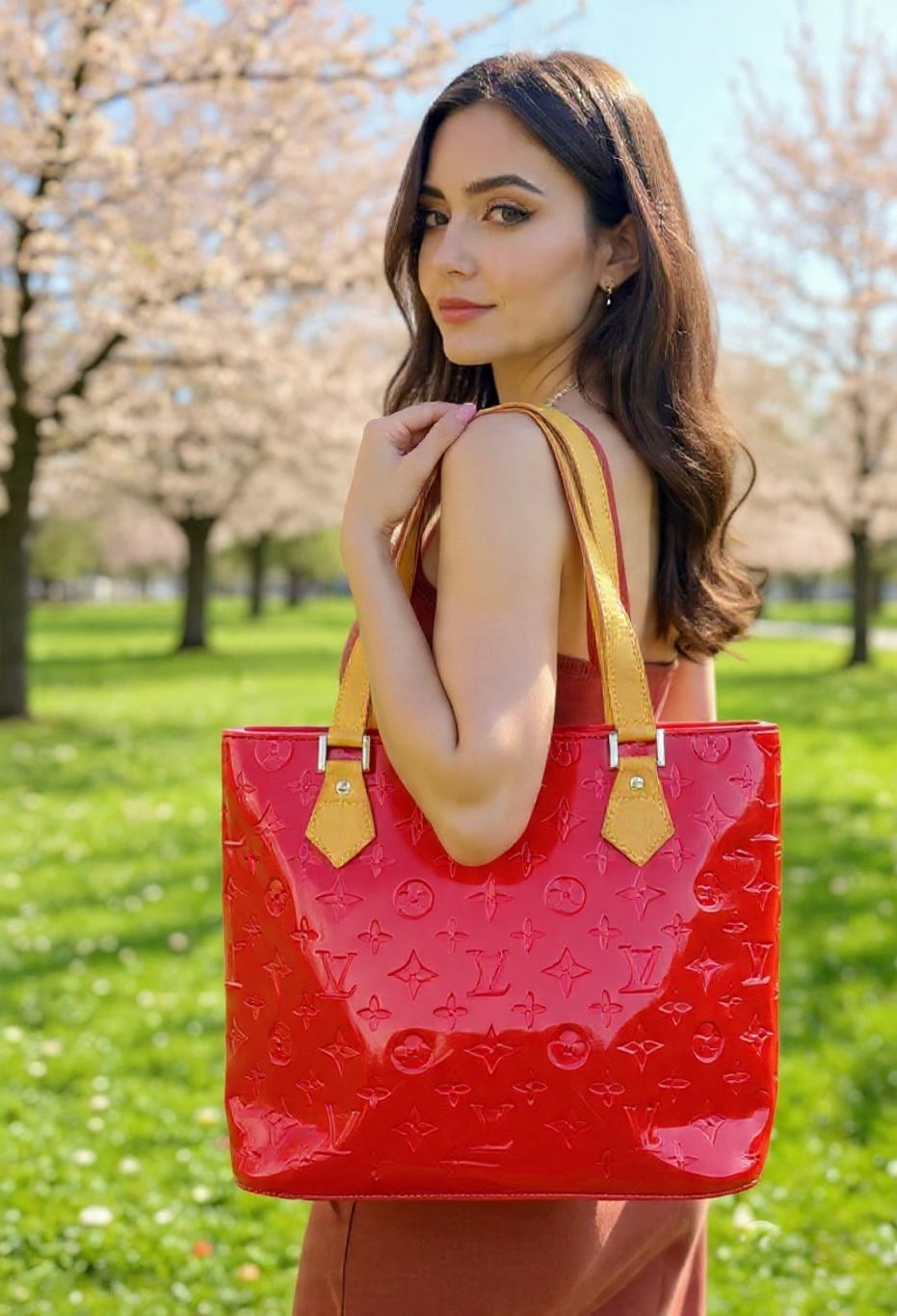 Louis Vuitton vintage bag autentica✅