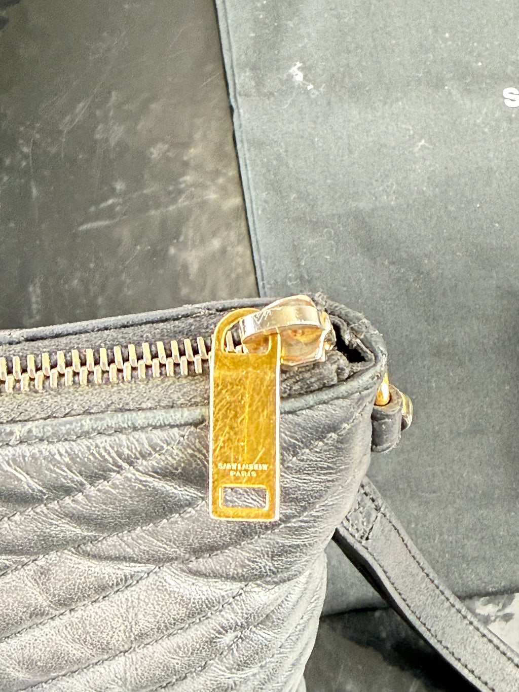 Pochette Saint Laurent autentica✅