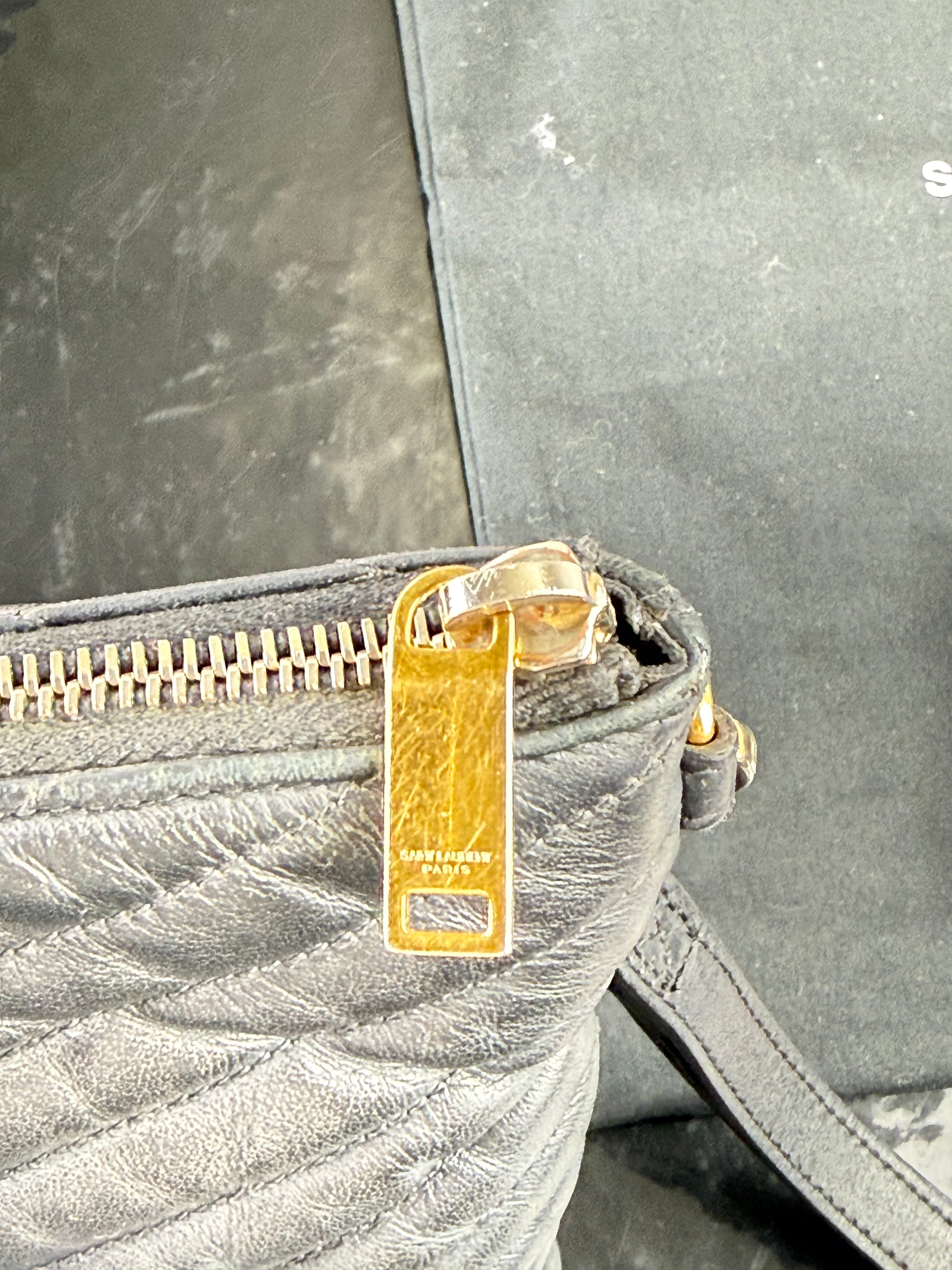 Pochette Saint Laurent autentica✅