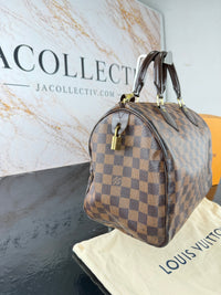 Dettaglio 7 di Louis Vuitton Speedy 30 Damier Ebene – Full Set