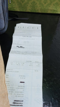 Dettaglio 15 di Gucci Ophidia GG Supreme Mini Bag Blu – Full Set