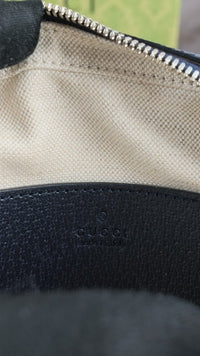 Dettaglio 14 di Gucci Ophidia GG Supreme Mini Bag Blu – Full Set
