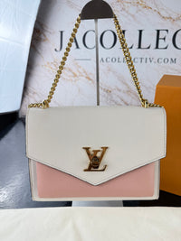 Dettaglio 4 di Louis Vuitton MyLockme Bianco & Rosa in Pelle – Full Set