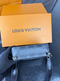 Dettaglio 11 di Louis Vuitton Trio Messenger Monogram Eclipse